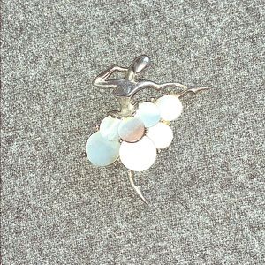 Ballerina Brooch